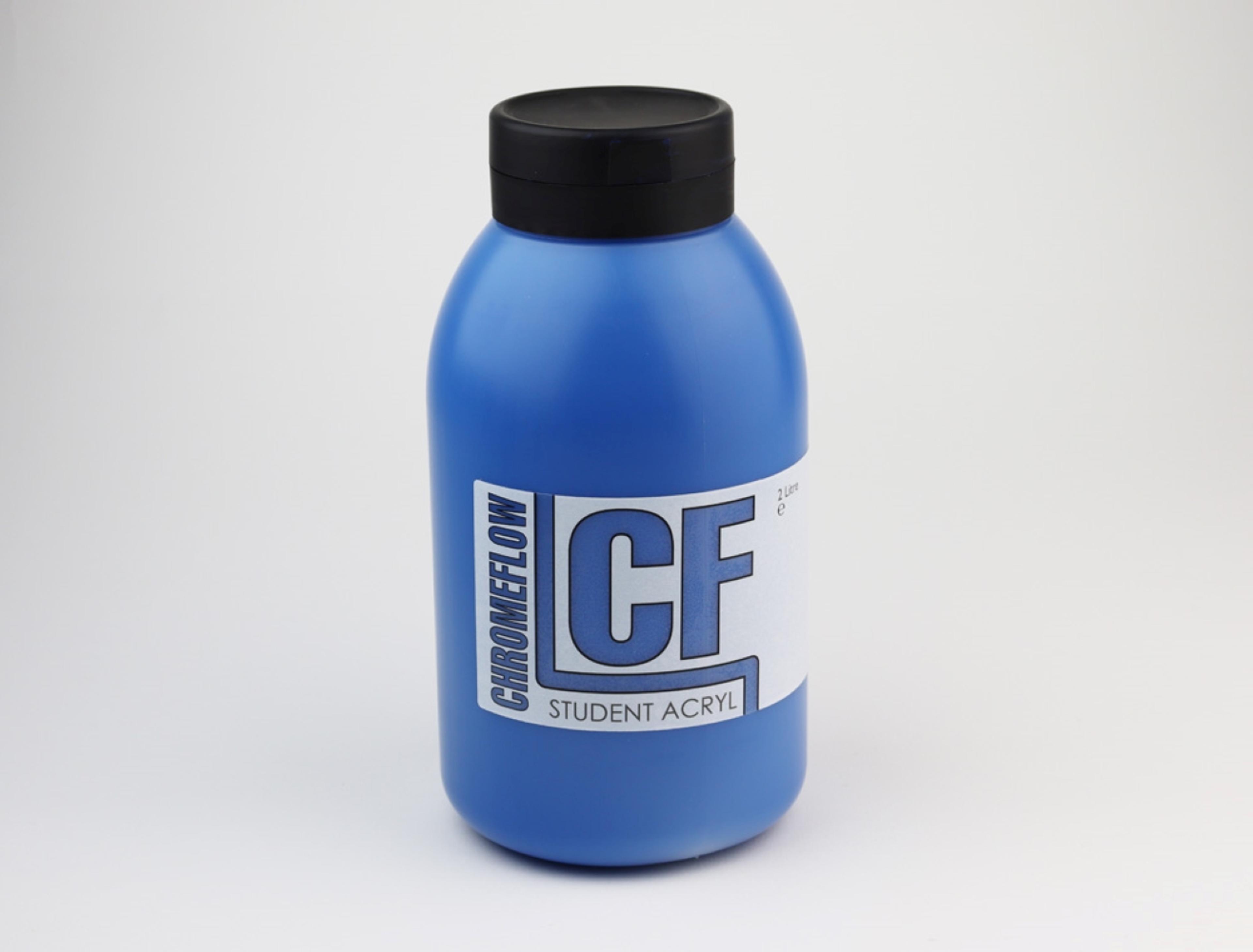 Chromeflow CF Student Acryl - Primary Cyan - 2L  