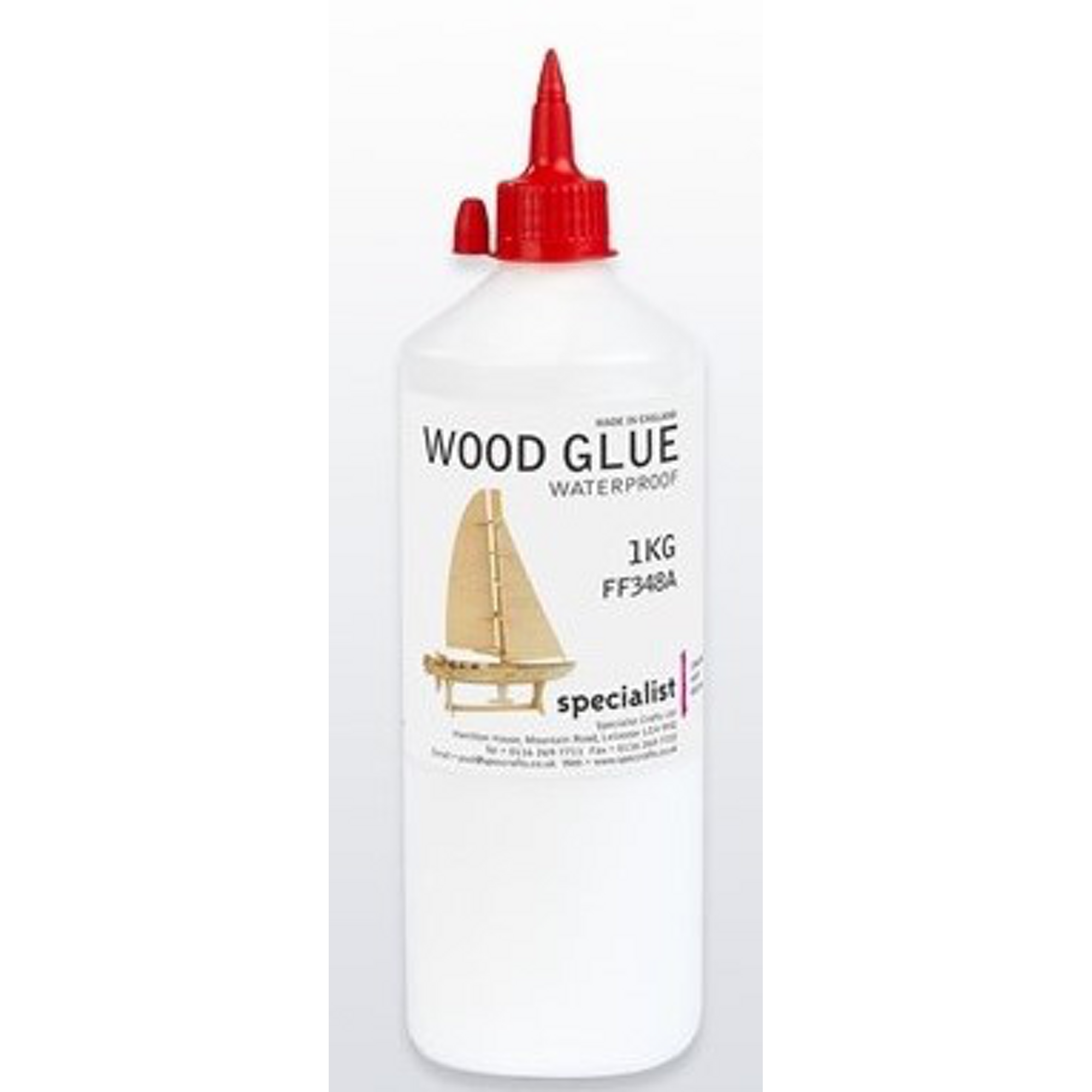 Sc Wood Glue 1kg