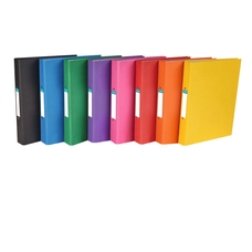 Classmates A4 Ring Binder Green - Pack of 10