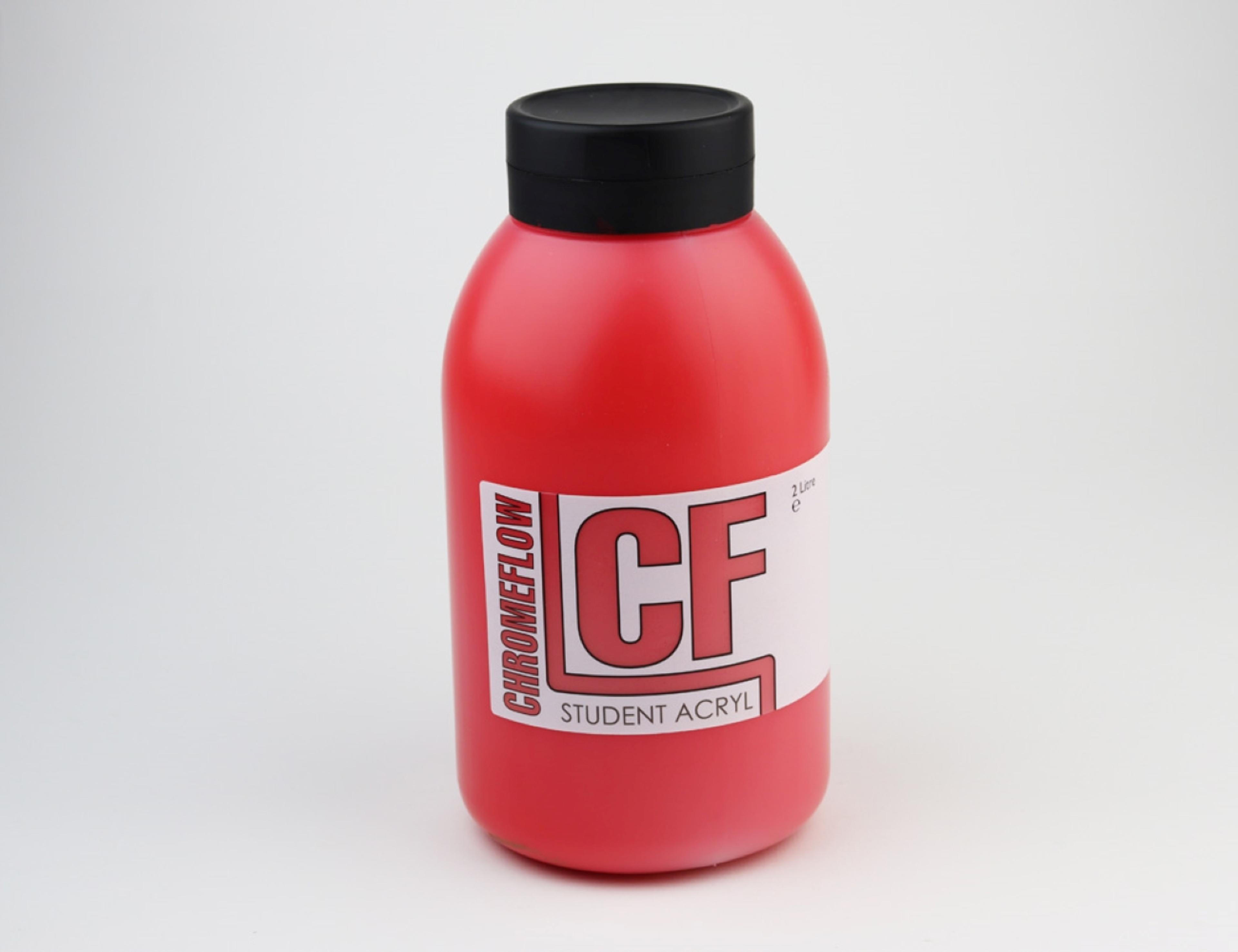 Chromeflow CF Student Acryl - Cadmium Red Hue - 2L