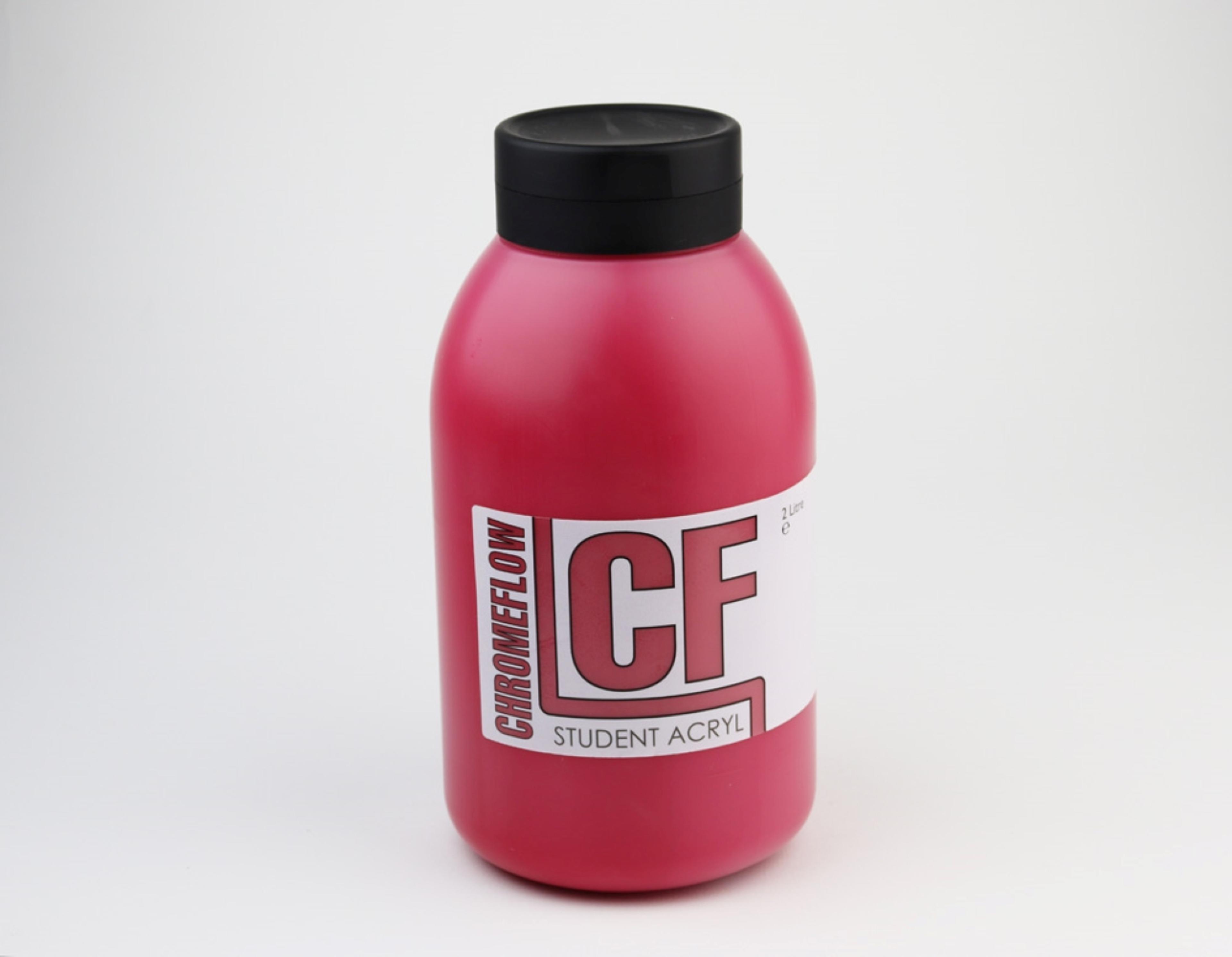 Chromeflow CF Student Acryl - Primary Magenta - 2L