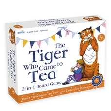 UNIVERSITY GAMES Tiger Who Came To Tea Board Game