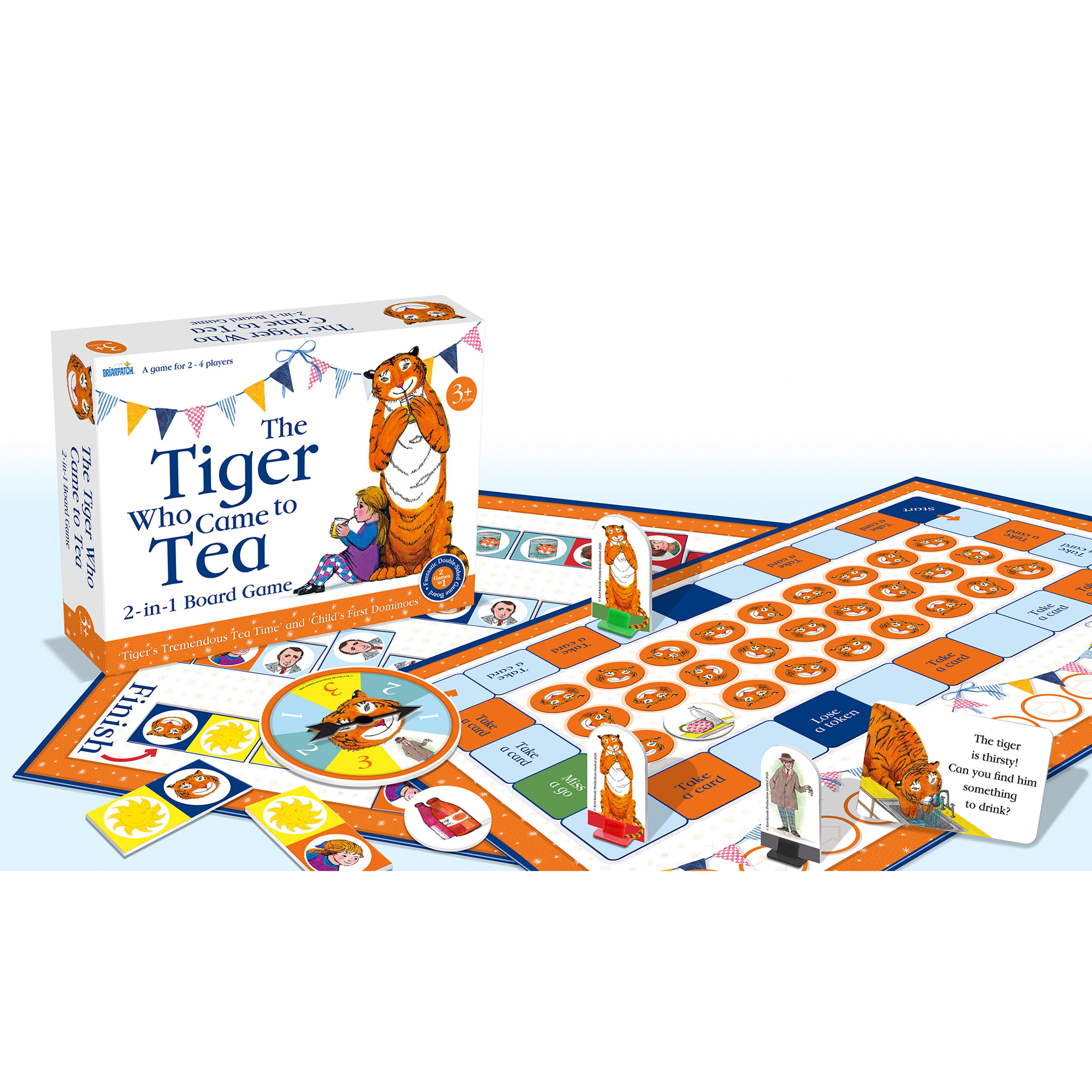 UNIVERSITY GAMES Tiger Who Came To Tea Board Game