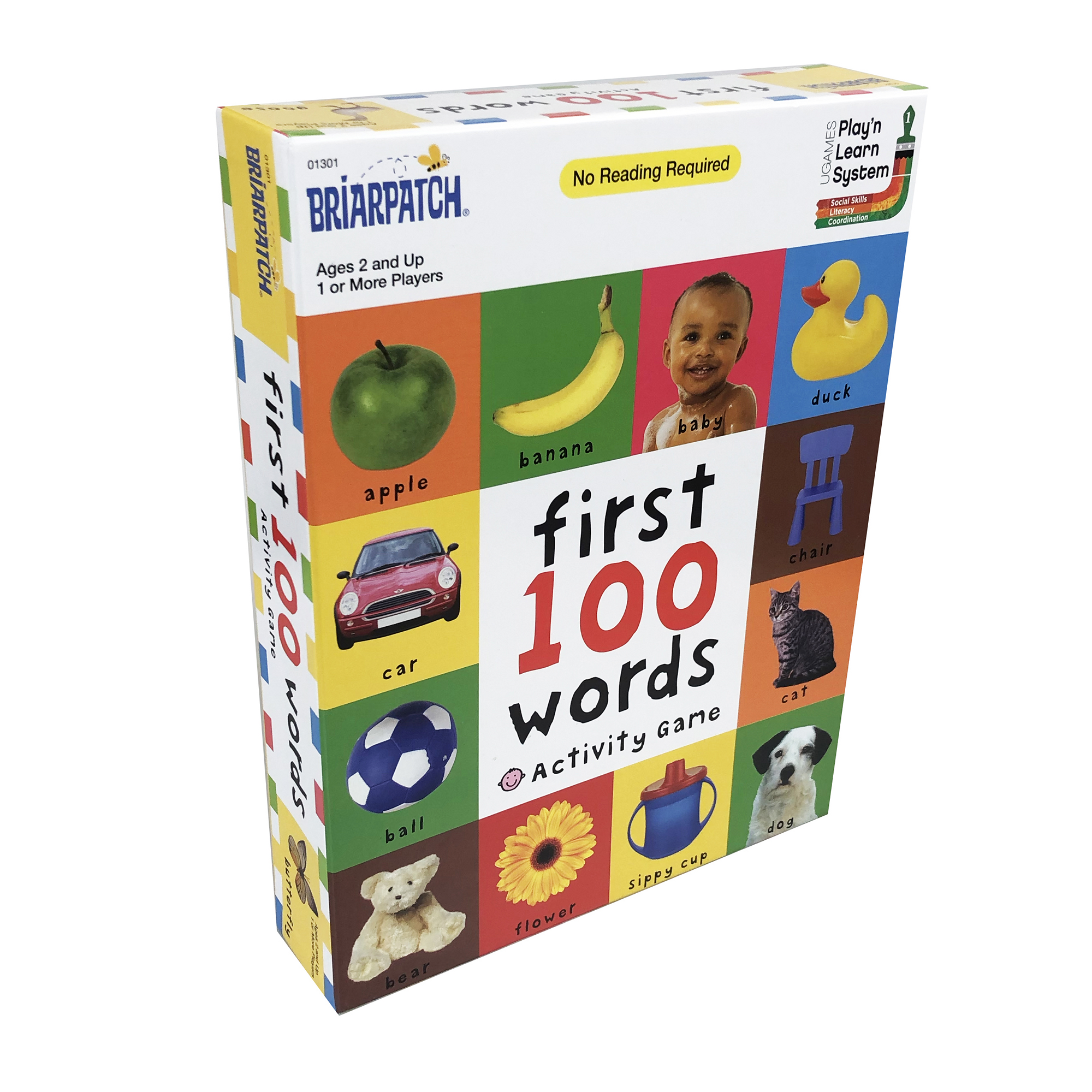 First 100 Words Activity Game