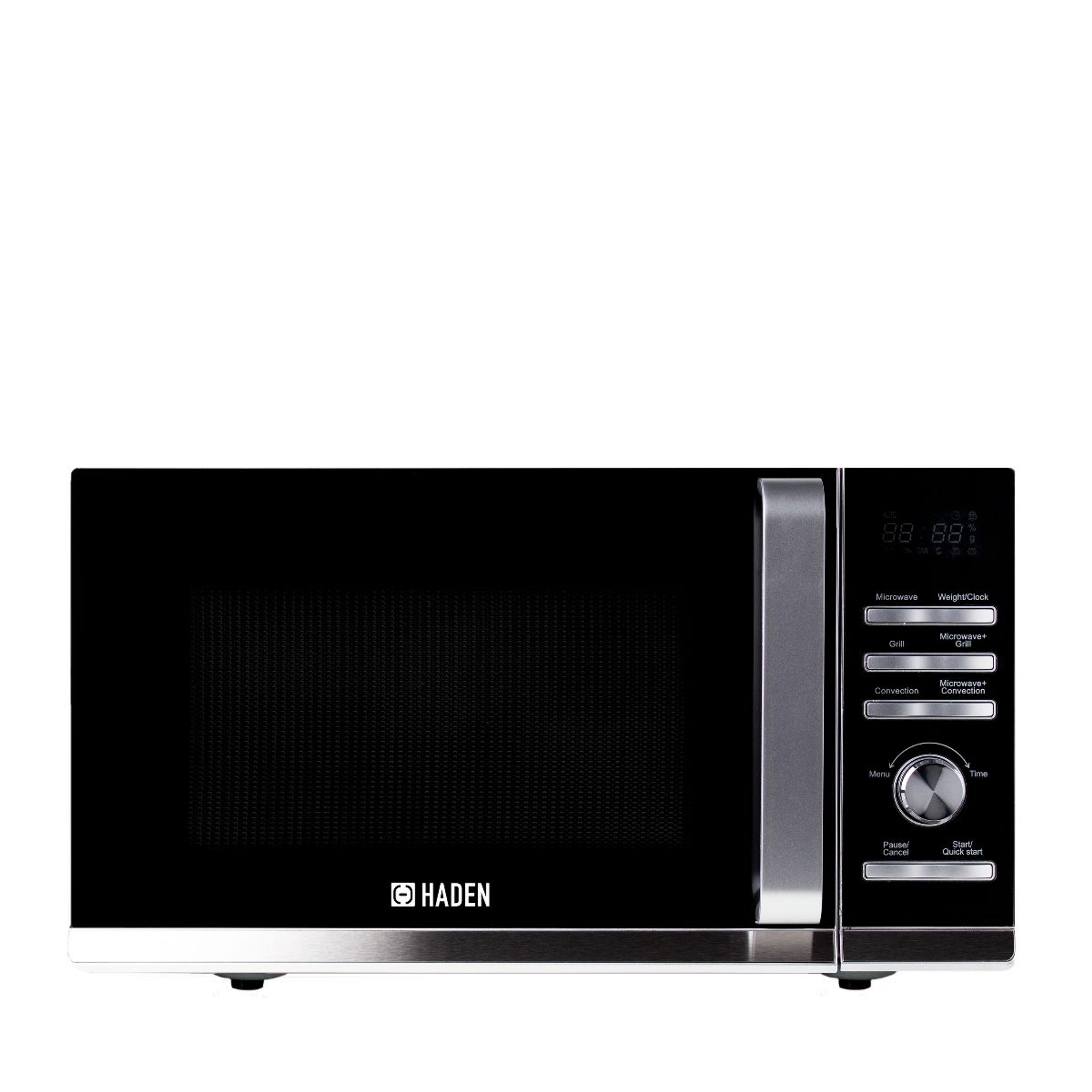 Haden 25L Combi Grill Microwave - Silver