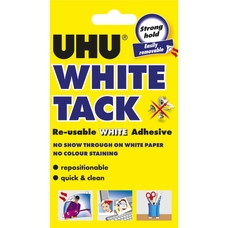  UHU® White Tac Handy 67g - Pack of 12