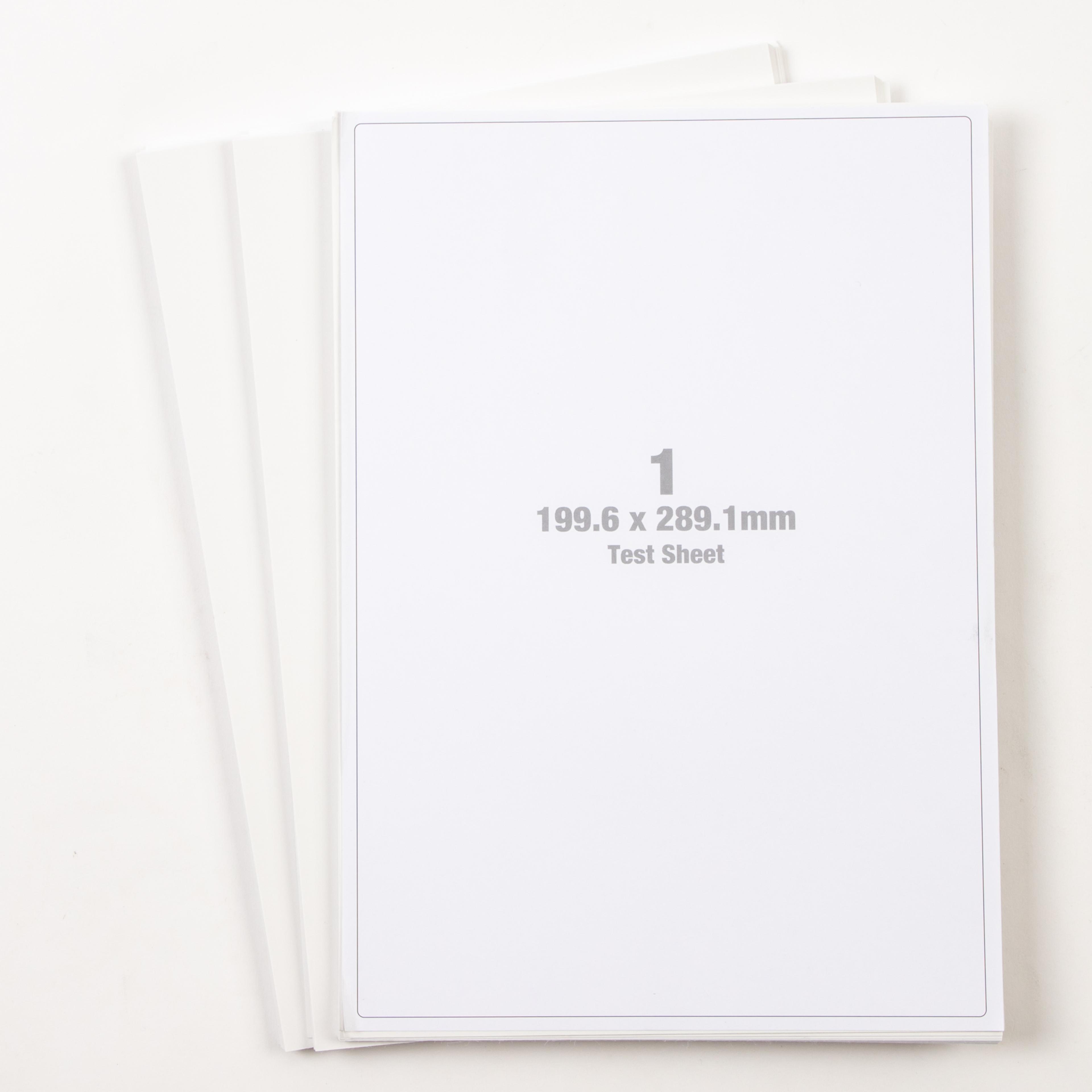 A4 Multi Labels - 199.6 x 289.1mm - Pack of 100 Sheets