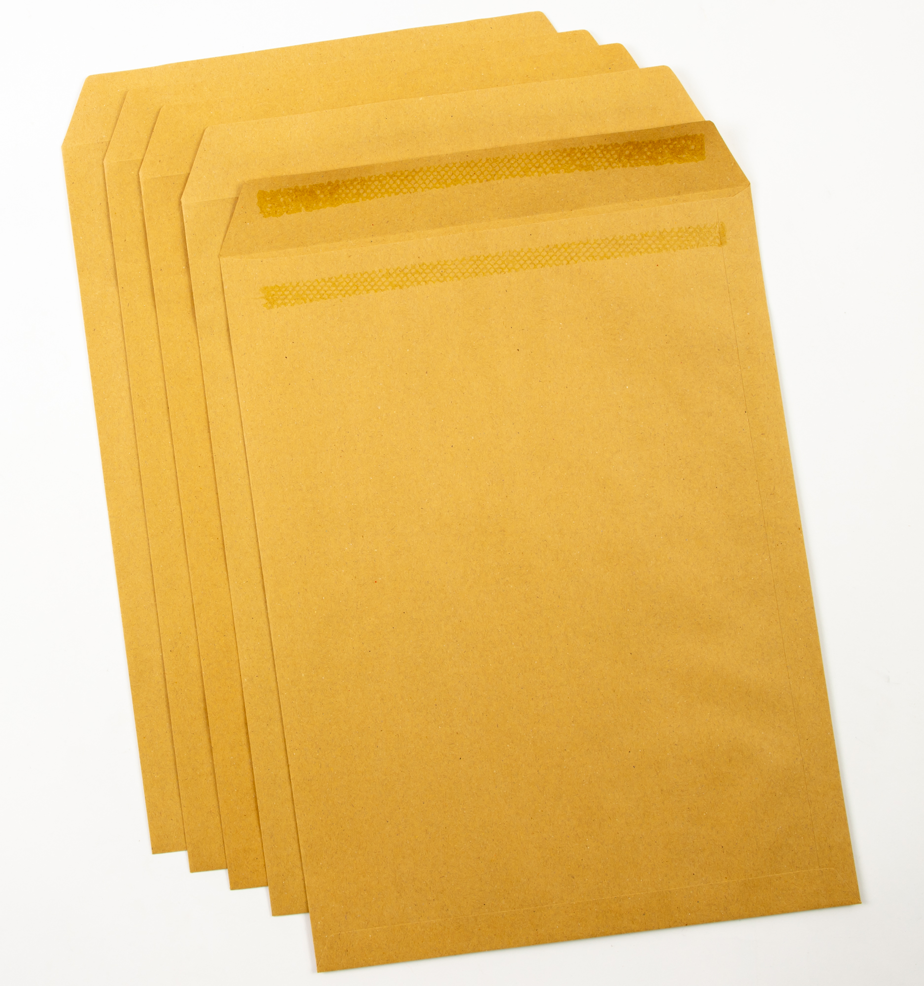 Envelope Manilla Gummed Plain 406x306mm