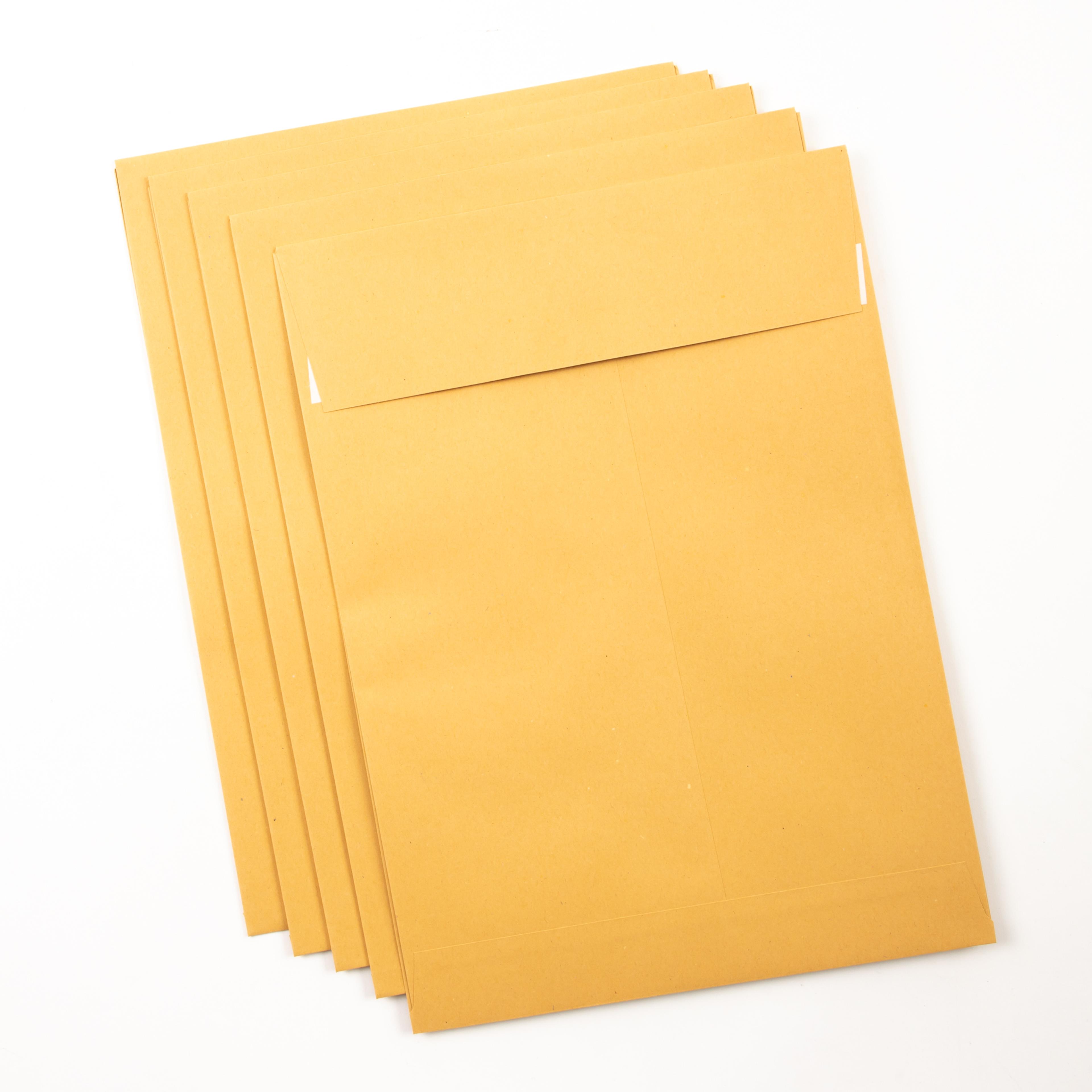 Gusset Envelopes - Heavyweight - 406x305x25mm - Pack of 125