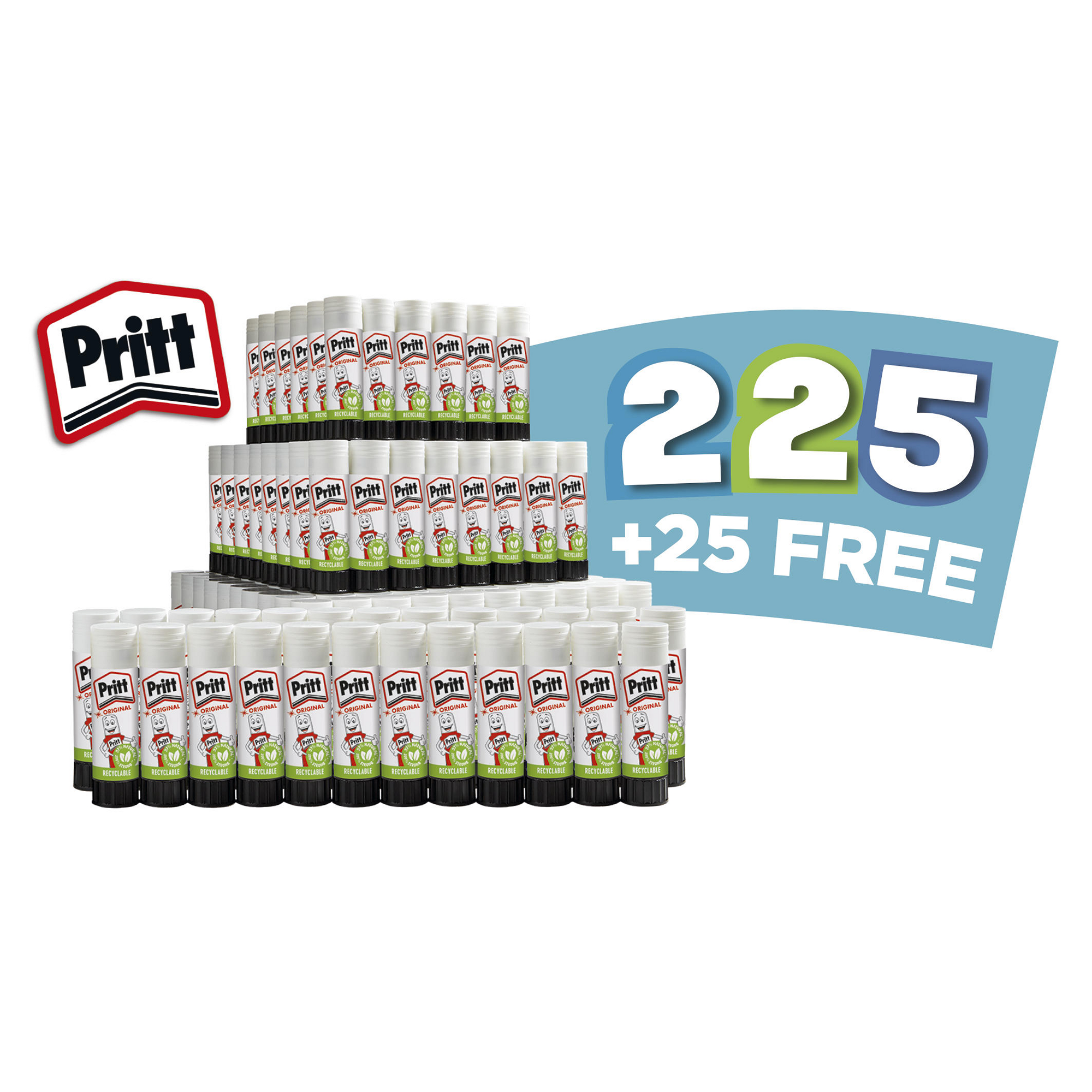 Pritt 43gx225 With 25 Free Sticks