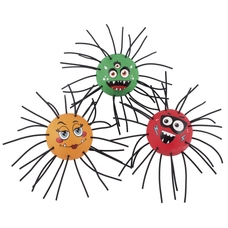 Spider Ball - Assorted - Pack of 3