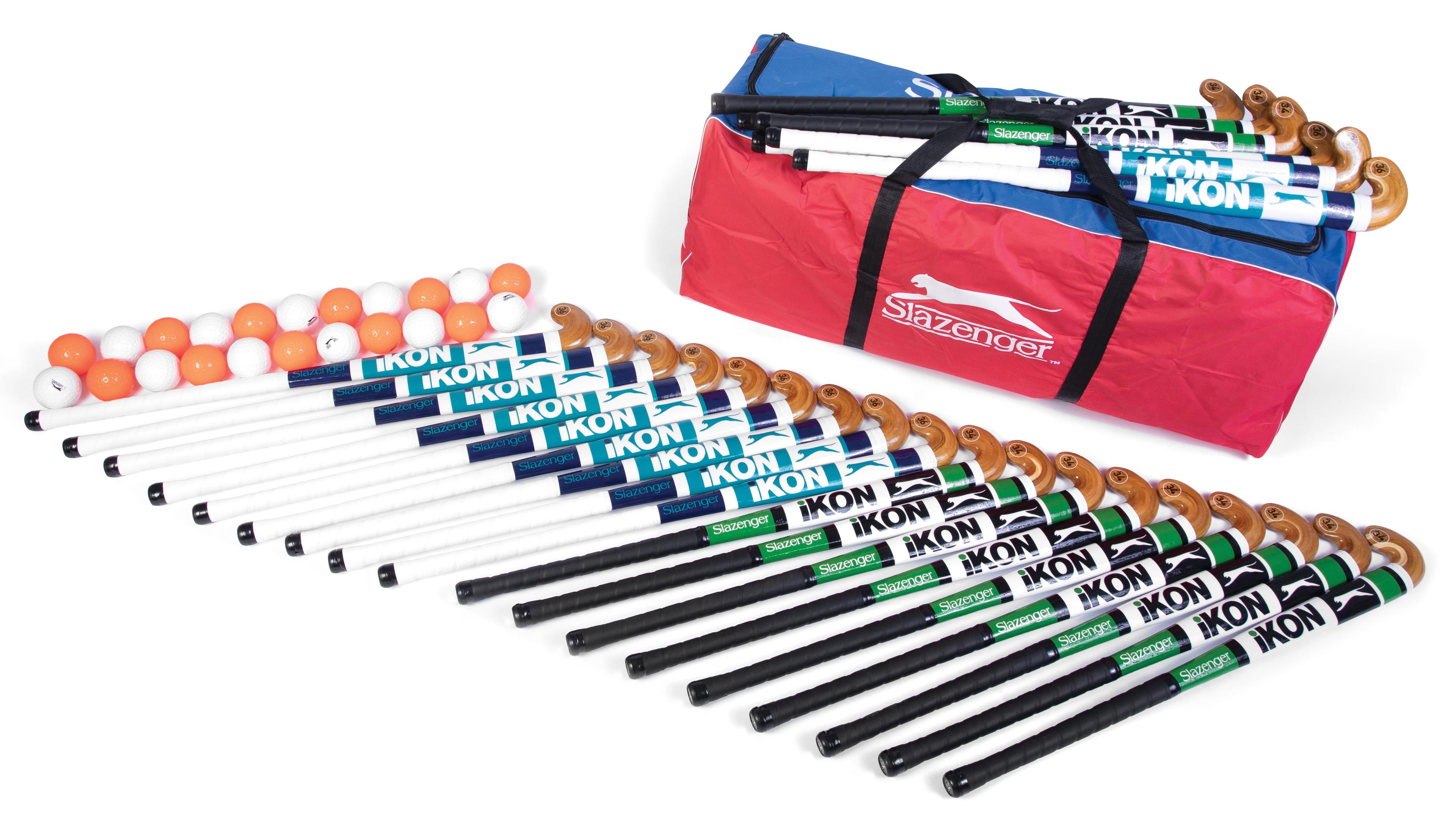 Slazenger Ikon Hockey Pack - 34/36in