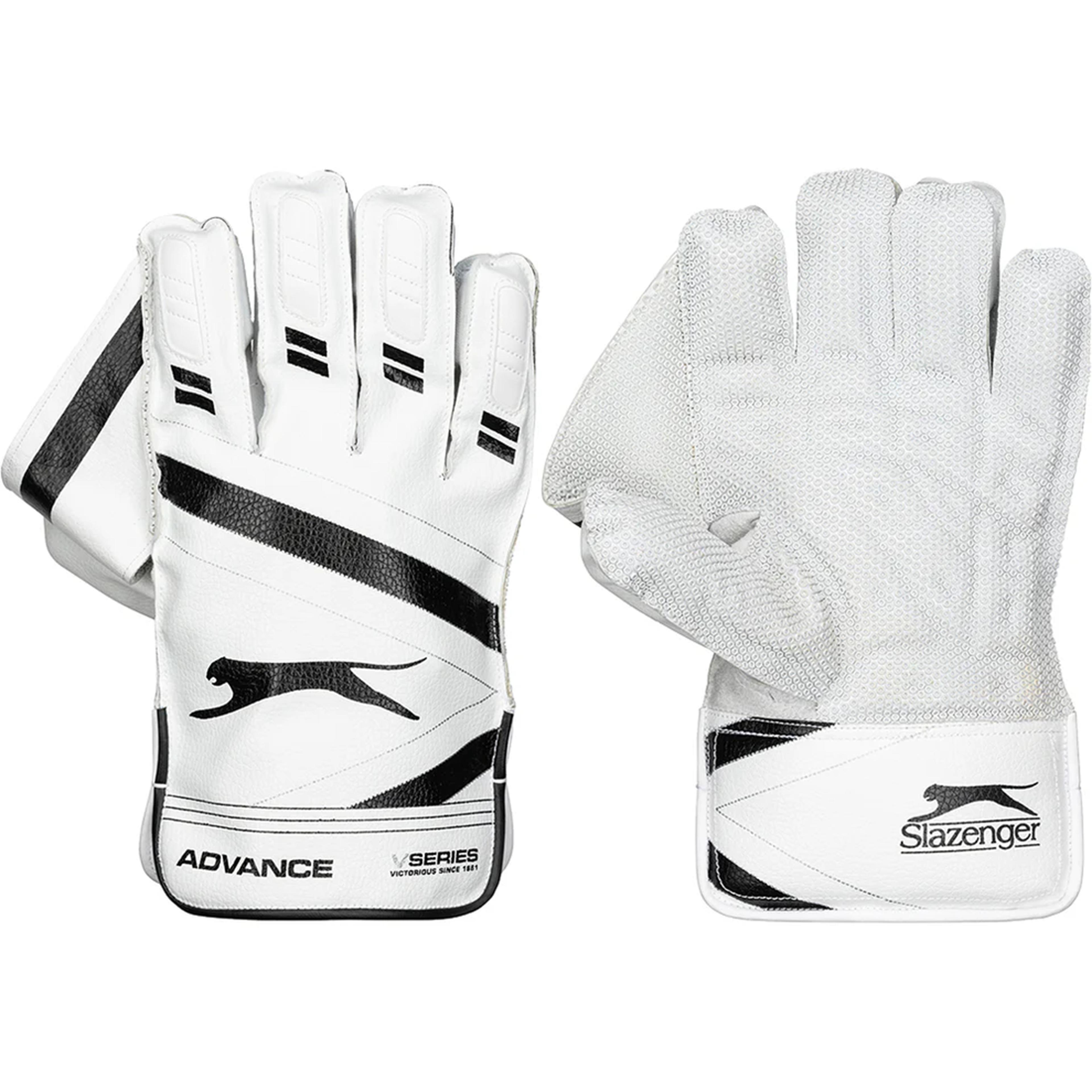 Slazenger Advance Wicket Keeping Gloves - Youths