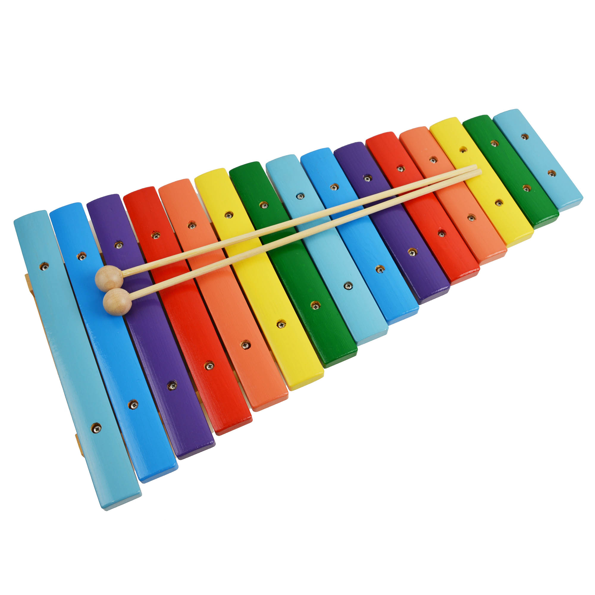 HE1883057 - 15 Note Rainbow Xylophone With Beaters | Hope Education