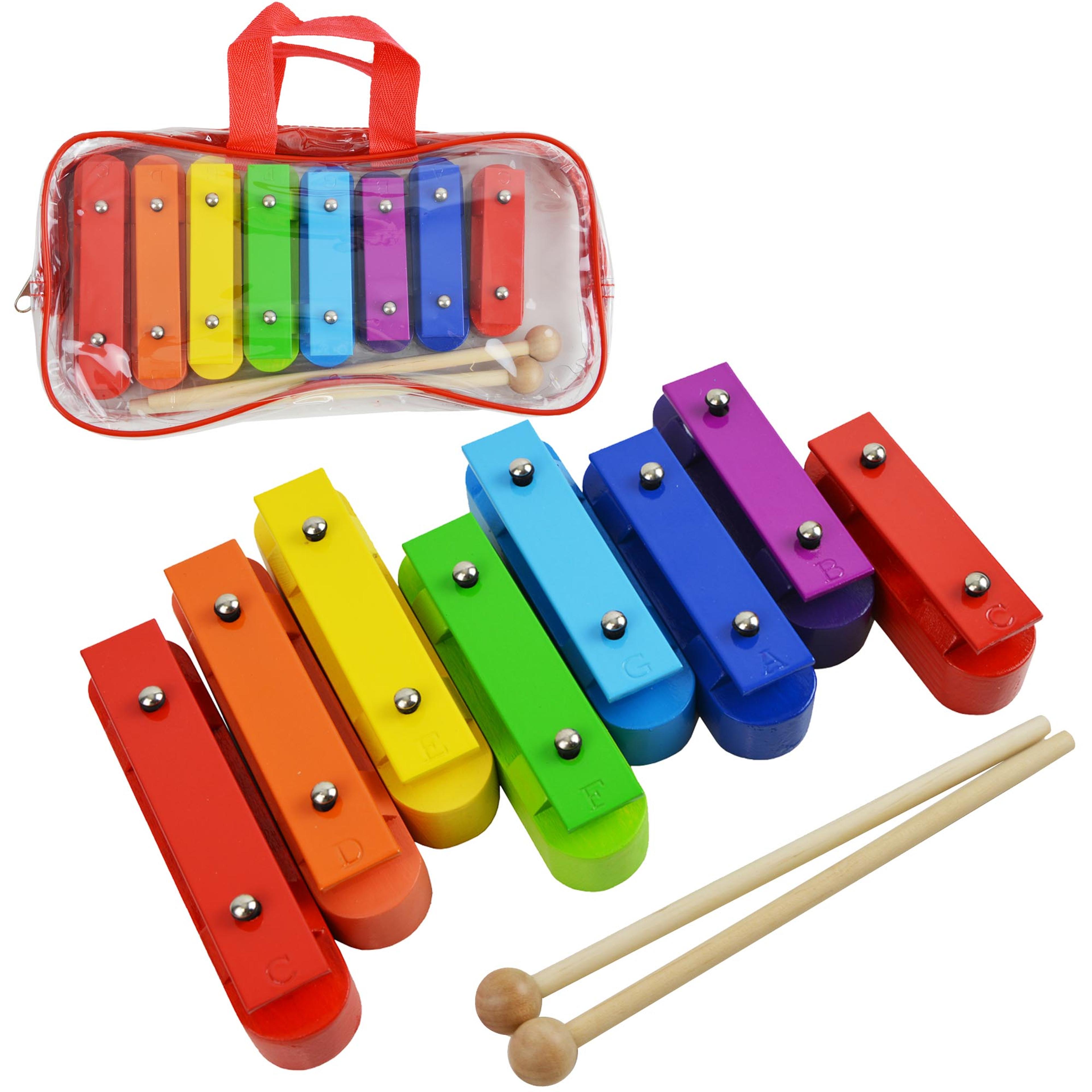 Rainbow Chime Bar Set
