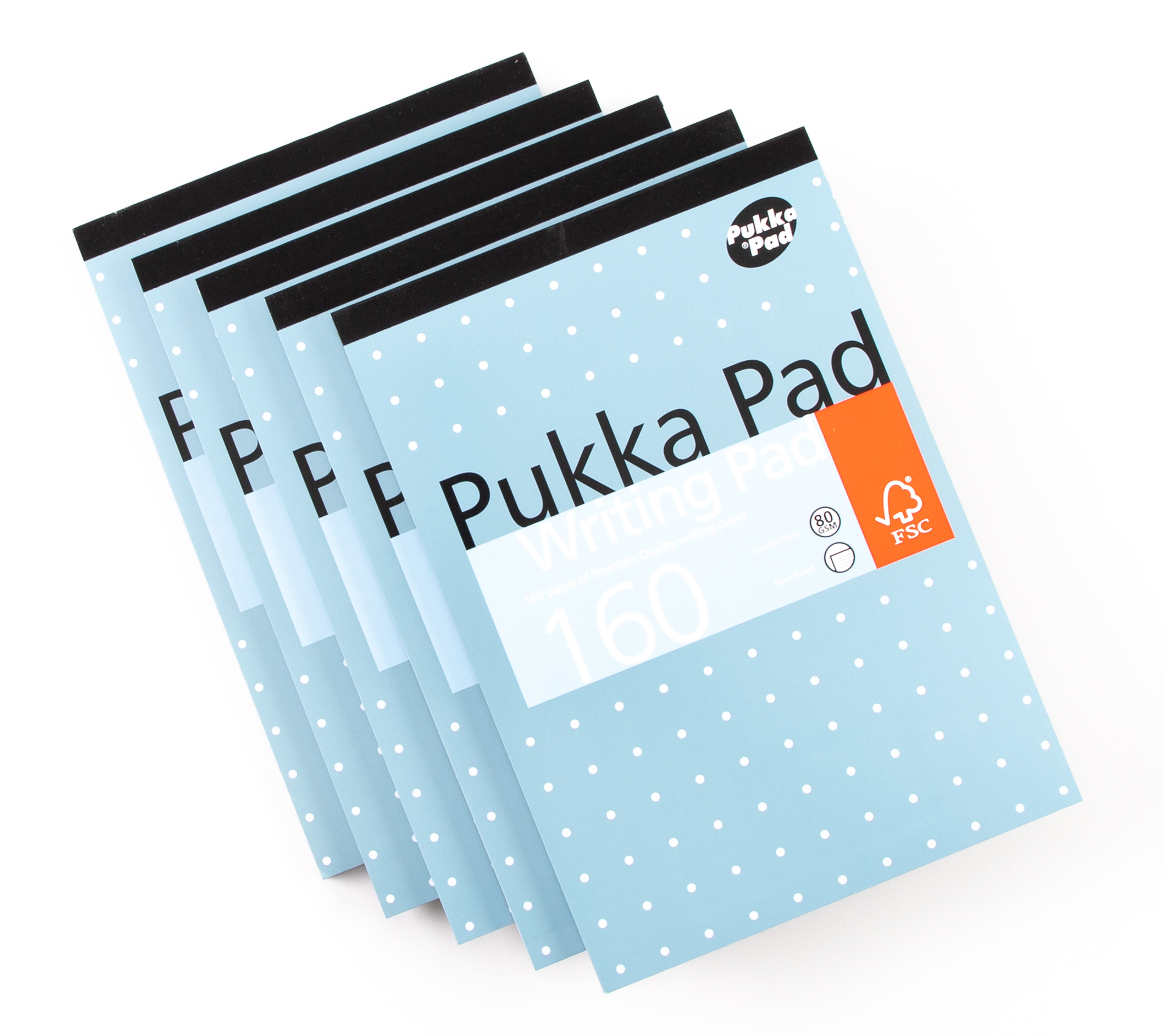 Pukka A5 Writing Pad 160pg