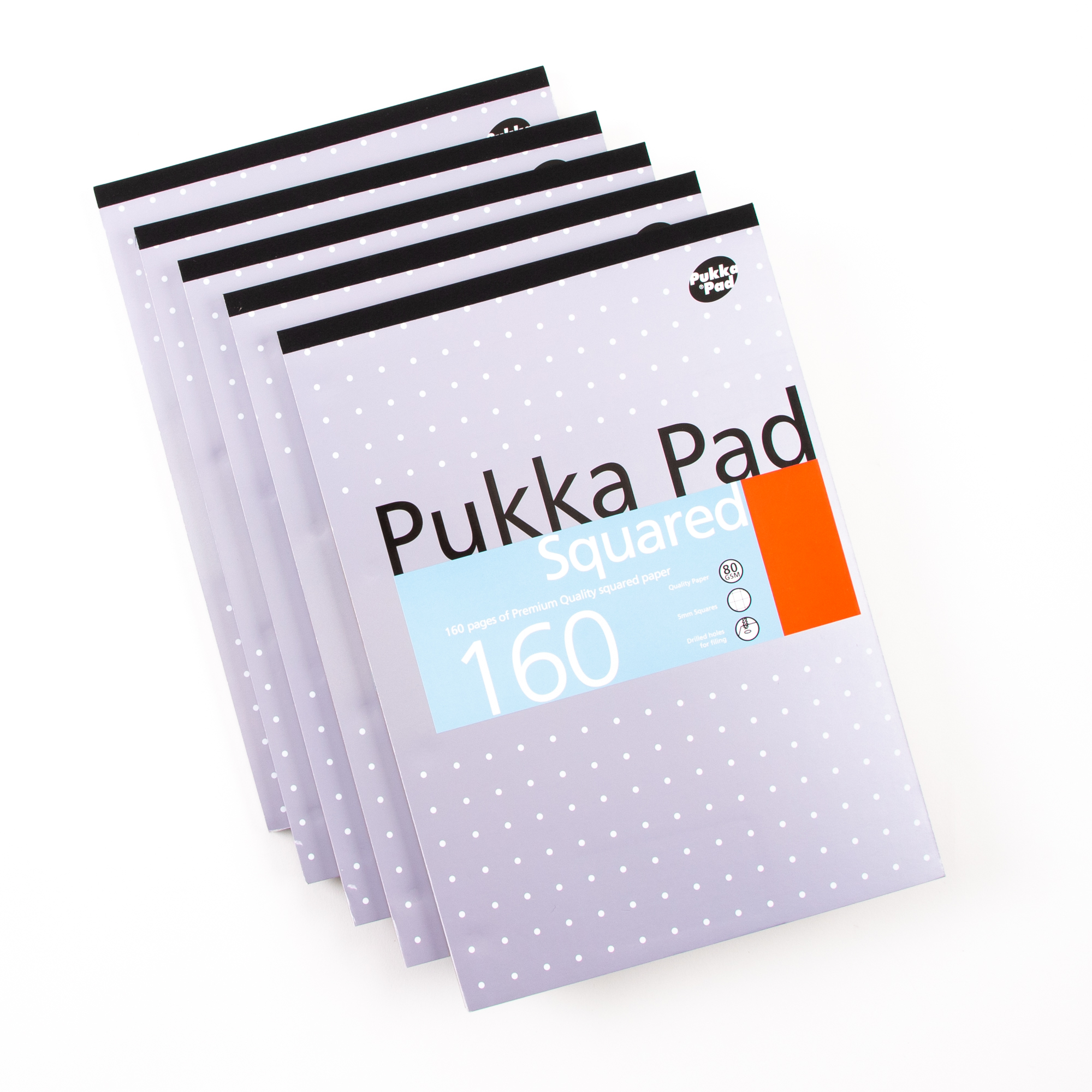 Pukka A4 Square Refill 160pg