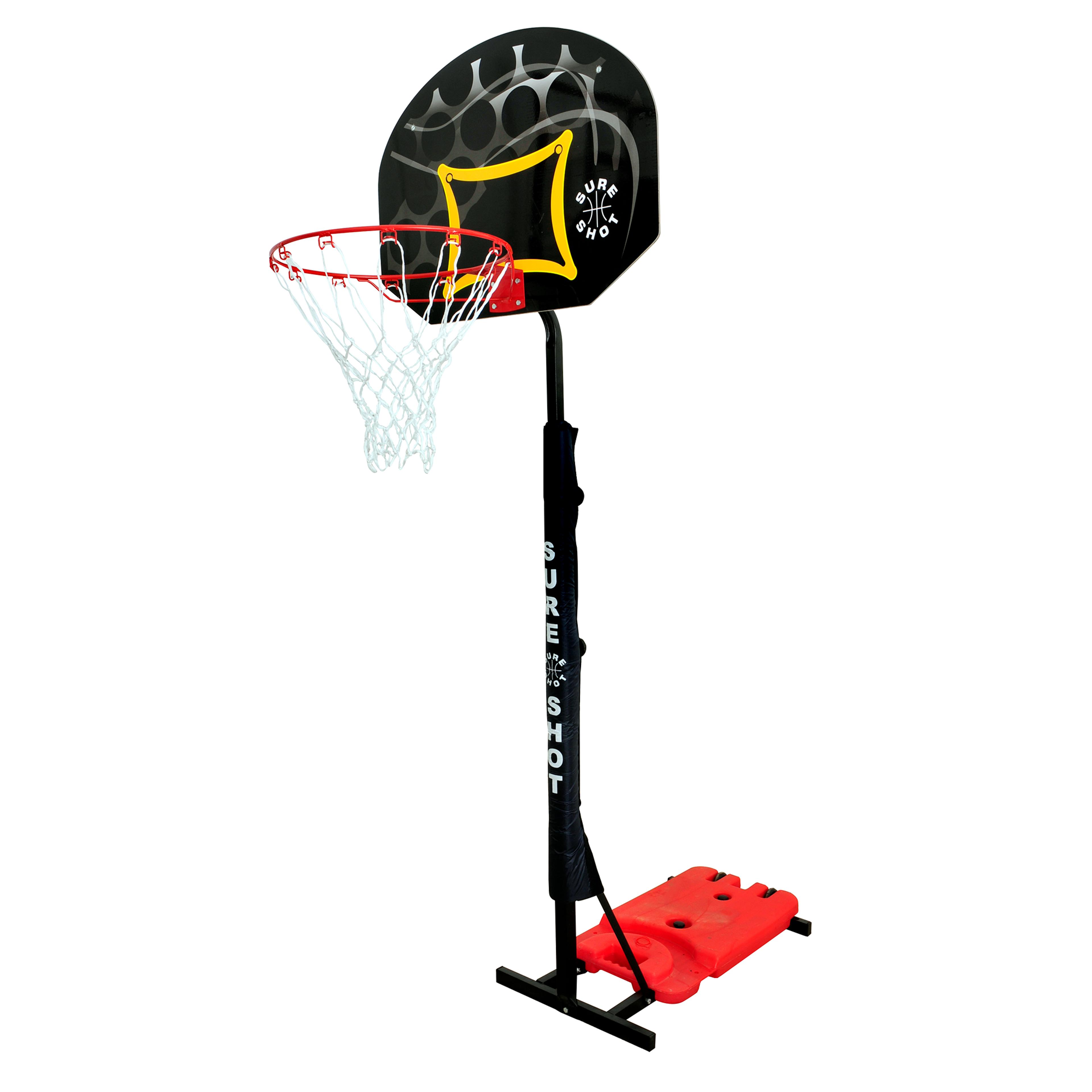 Sure Shot Easi Shot Basketball Unit - Coloured Backboard