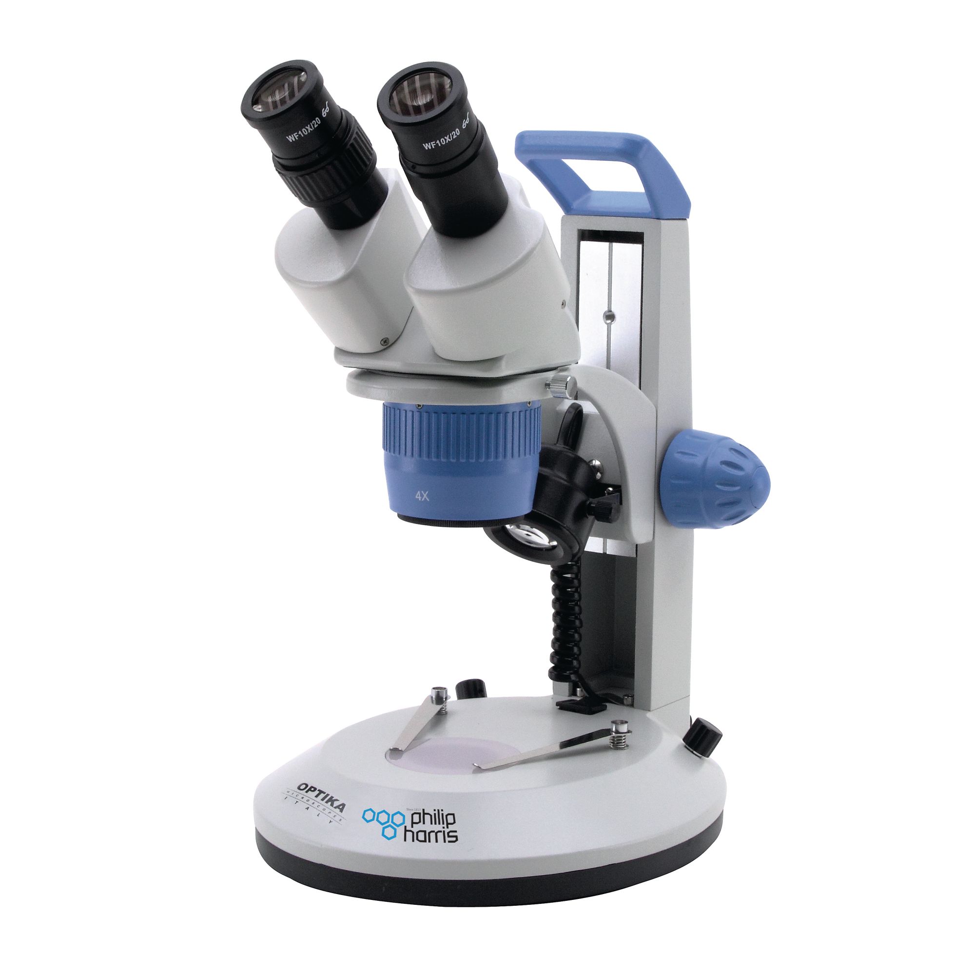Lab 10 Stereo Microscope Led 40x