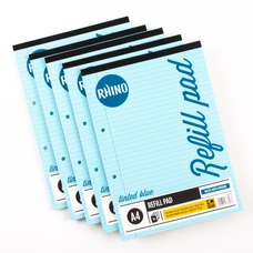 Tinted Refill Pads - Blue - Pack of 6