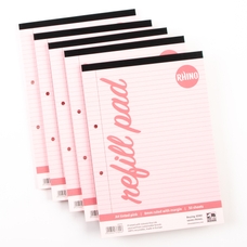 Tinted Refill Pads - Pink - Pack of 6