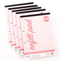 Tinted Refill Pads - Pink - Pack of 6