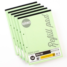Tinted Refill Pads - Green - Pack of 6