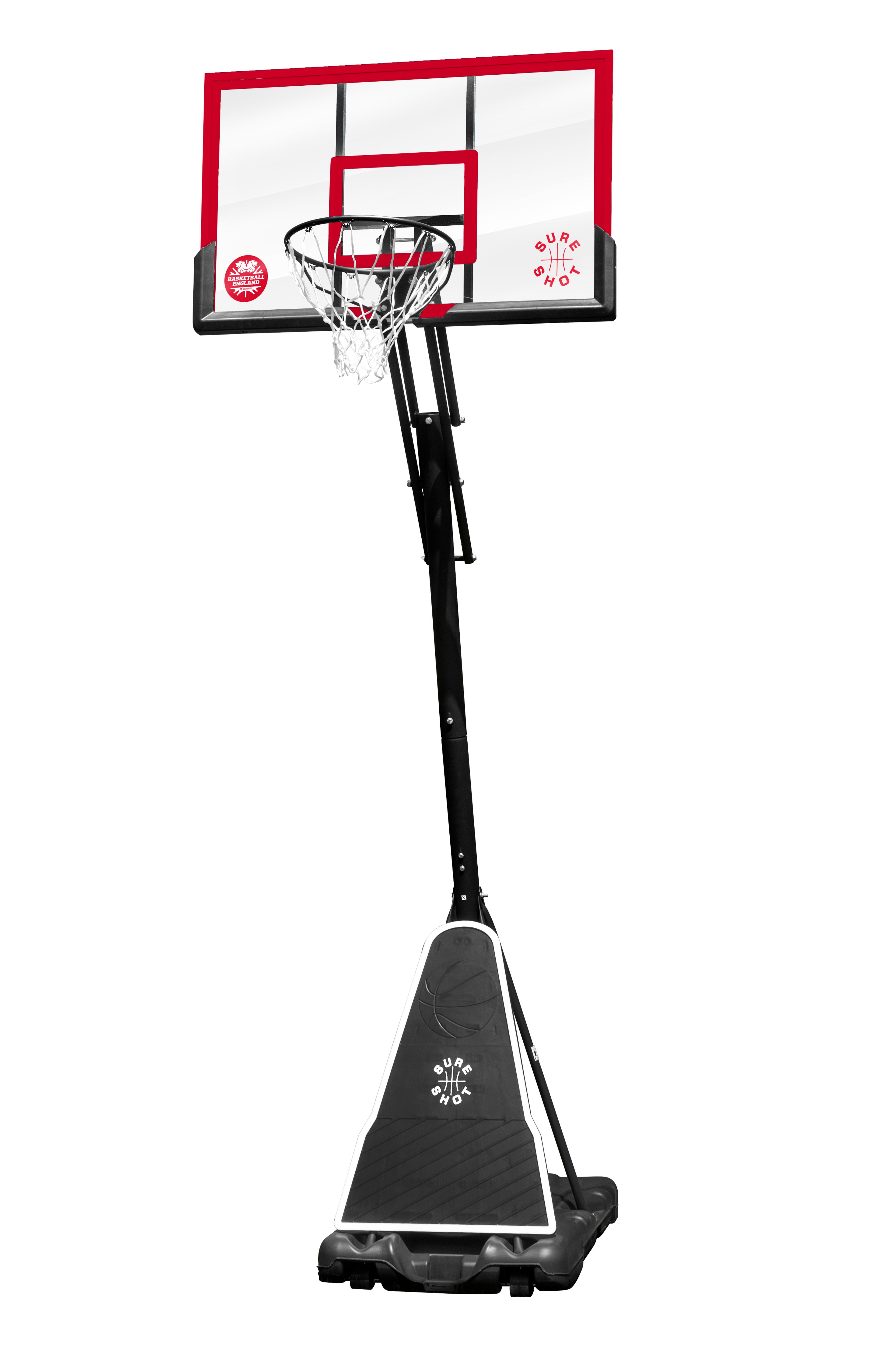 Sure Shot Projust Portable Basketball Unit