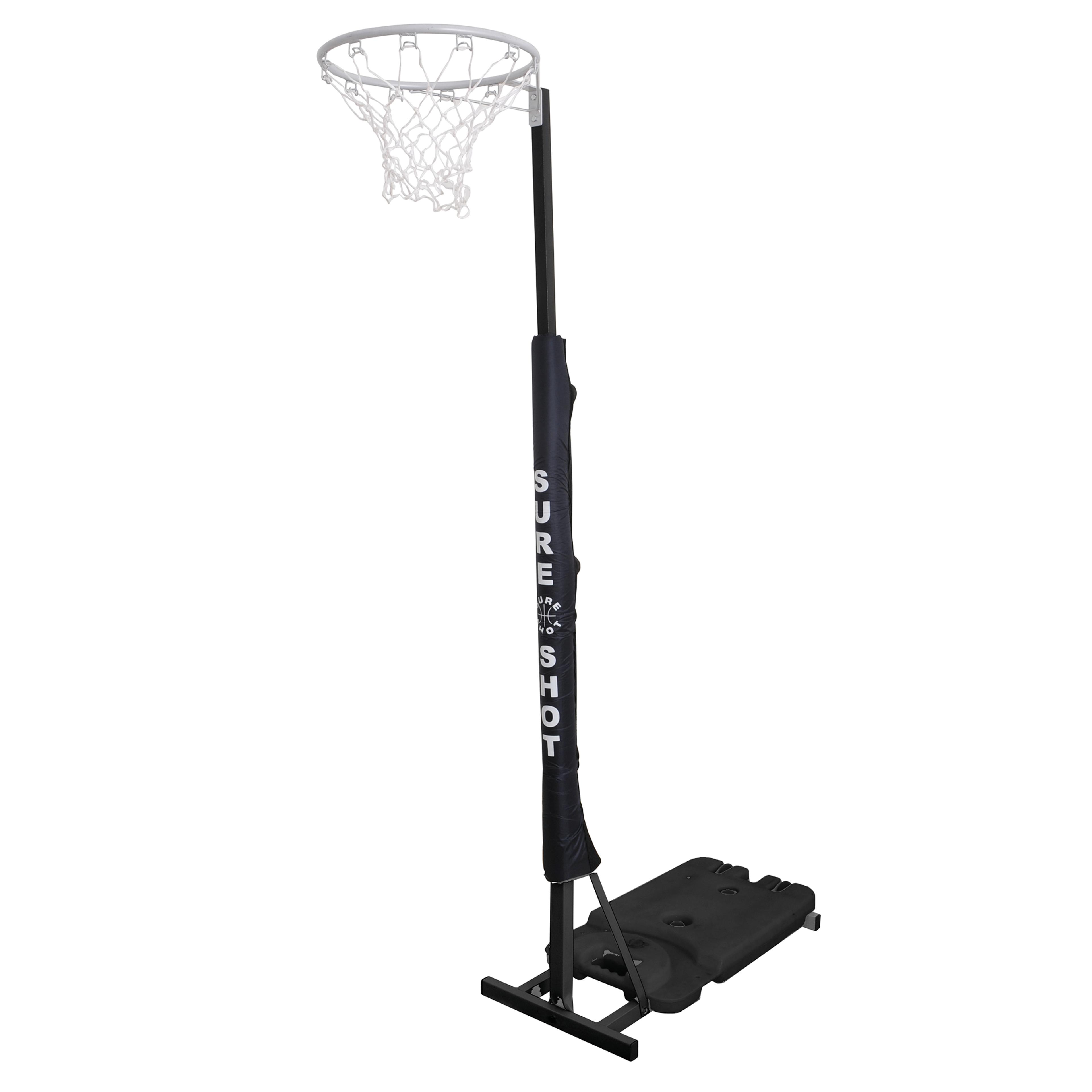 Sure Shot Easiplay Netball Unit - Black