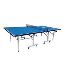 Butterfly Easifold Rollaway Table Tennis Table - Blue - Outdoor - 12mm