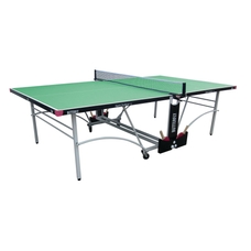 Butterfly Spirit Rollaway Table Tennis Table - Green - Outdoor - 12mm