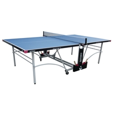 Butterfly Spirit Rollaway Table Tennis Table - Blue - Outdoor - 12mm