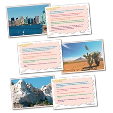 Thinking Geography Cards - North America