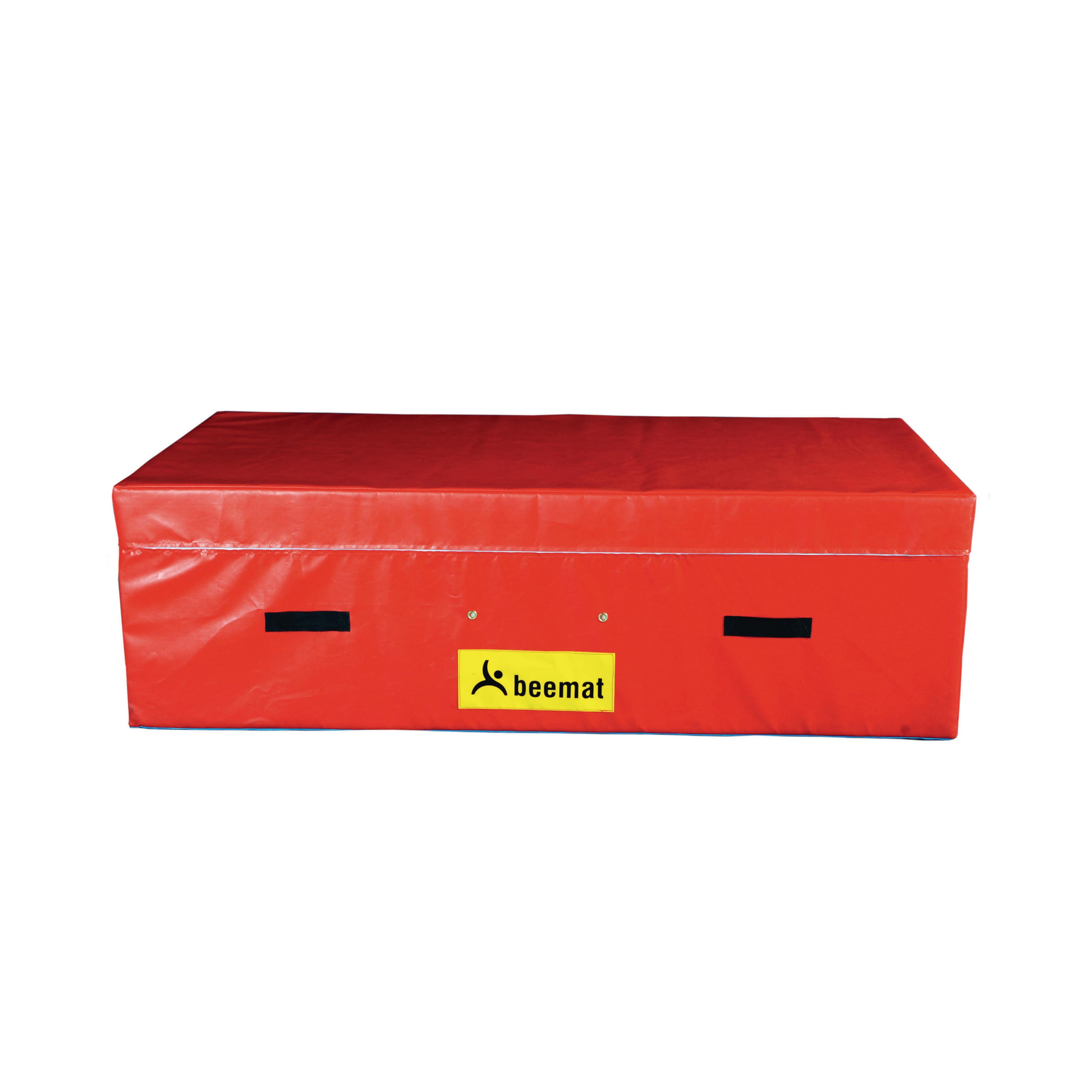 Beemat Coaching Block - Red - 2m x 1m x 600mm