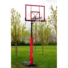 Sure Shot Quick Adjust Portable Basketball Unit - Acrylic Backboard