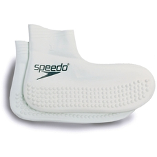 Speedo Latex Socks White - M 4-6 Adult - Pair