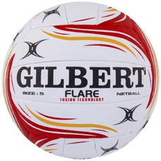 Gilbert  Flare Netball - Size 4