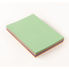 Recycled Pastel and Bright Card (252gsm) - A4 - Pack of 100