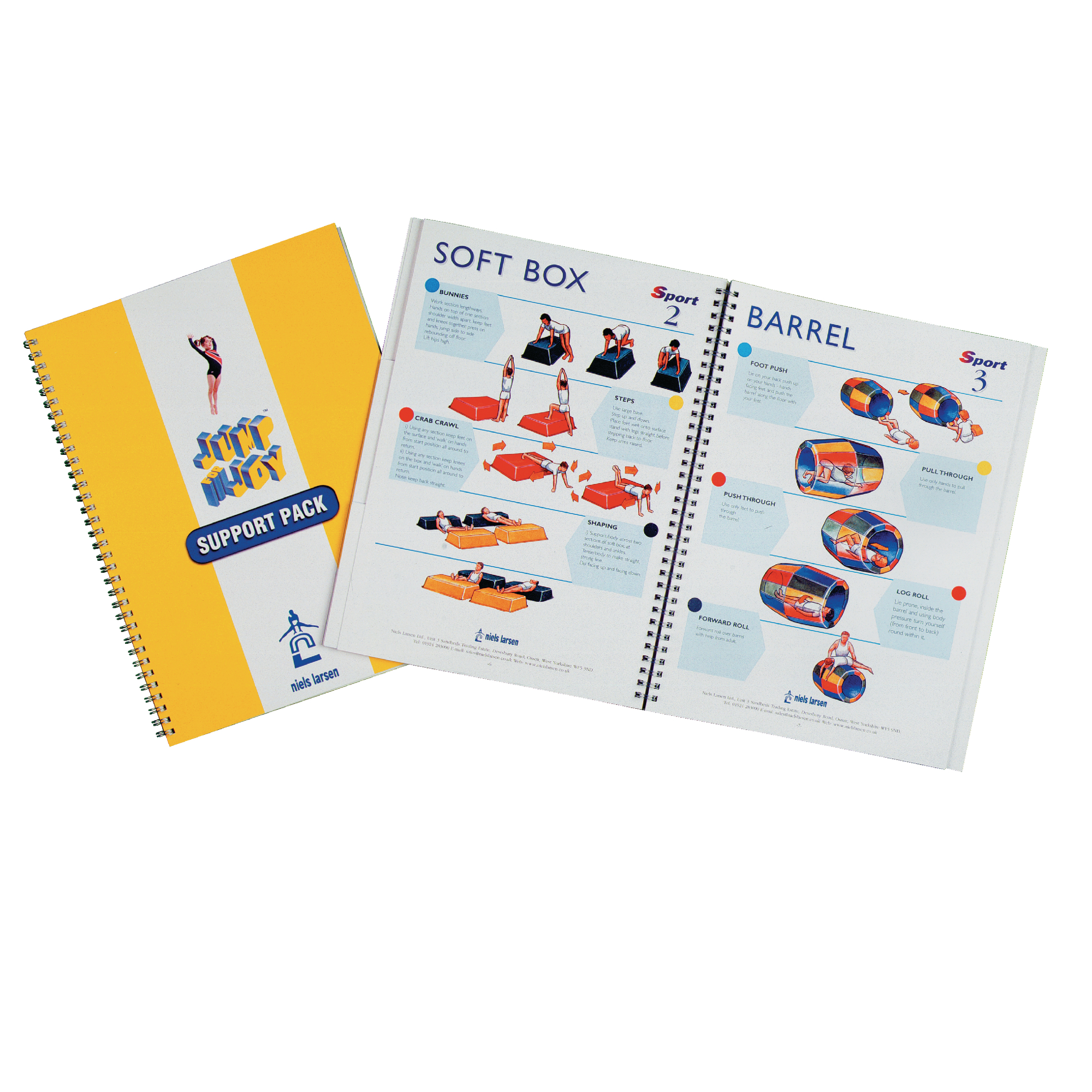 Jump For Joy Exercise Support Pack