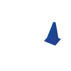 Plastic Cone - Blue