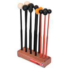 PERCUSSION Plus Glockenspiel or Chime Bar Beaters - Pack of 6 Pairs