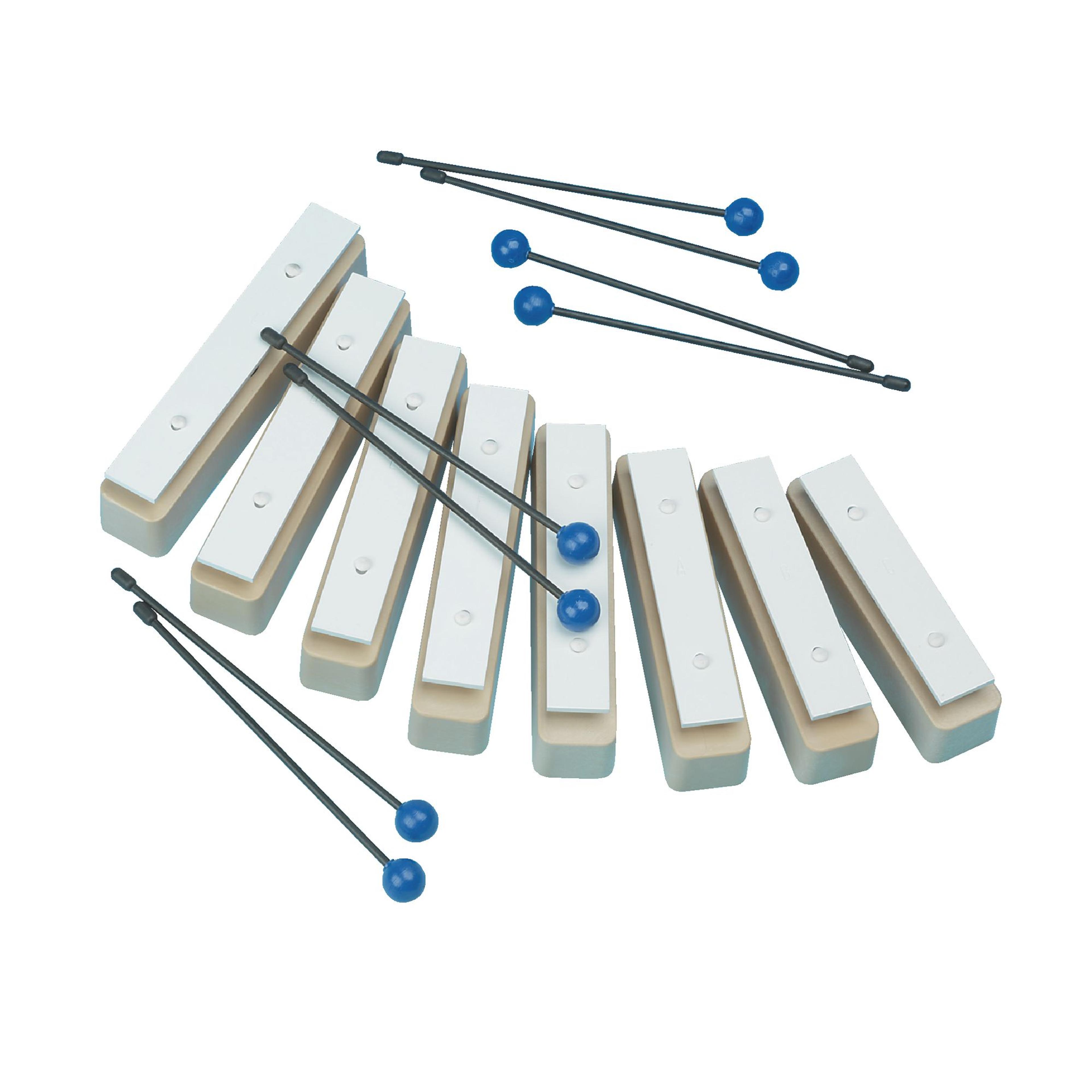 8 Note Individual Chime Bar Set
