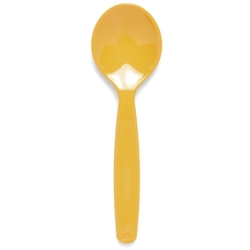 Harfield Polycarb Spoons - Yellow