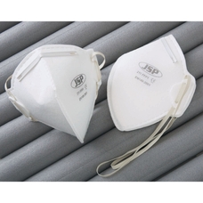 Disposable, Foldable White Dust Mask - Pack of 20