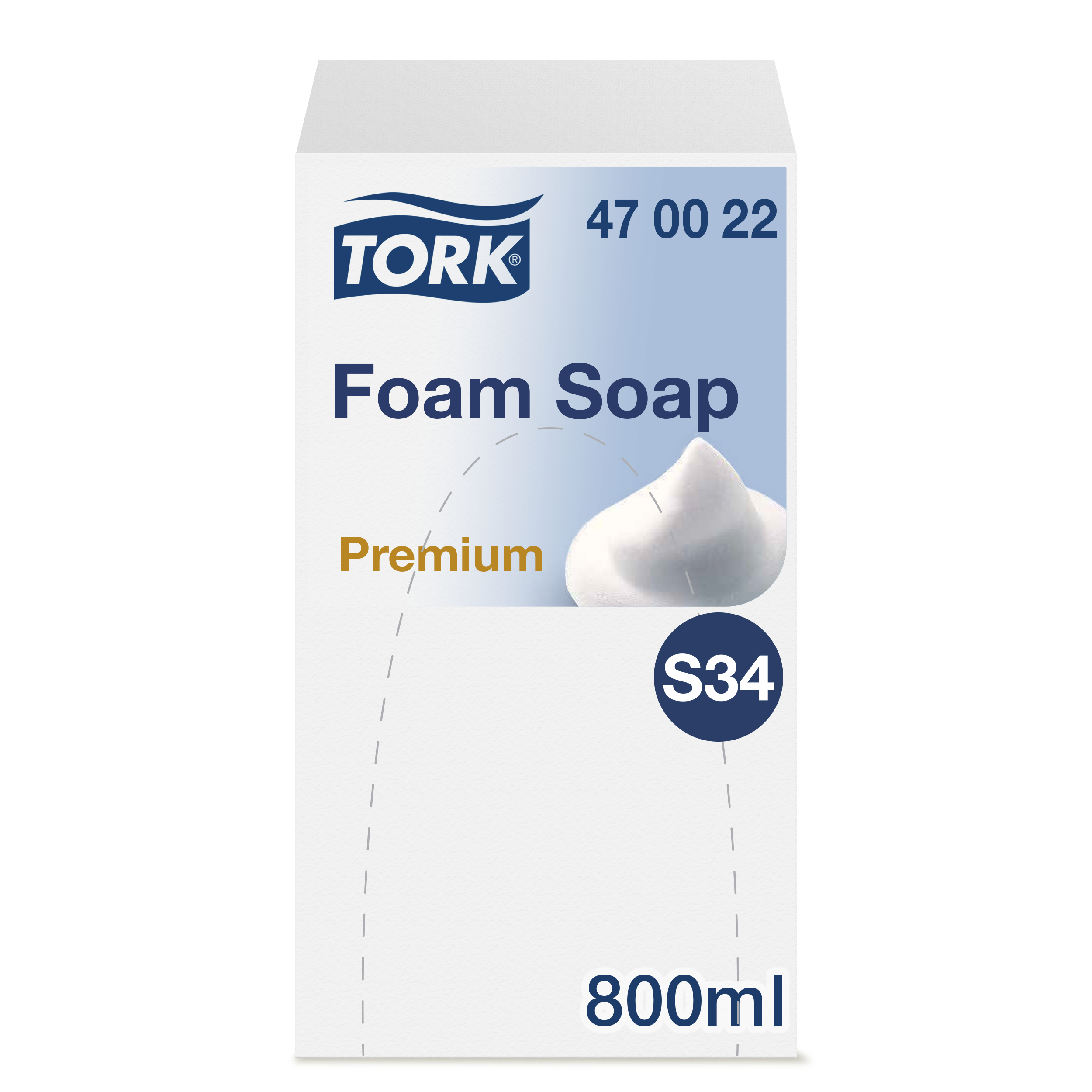 Tork Foam Soap x 6 Pink