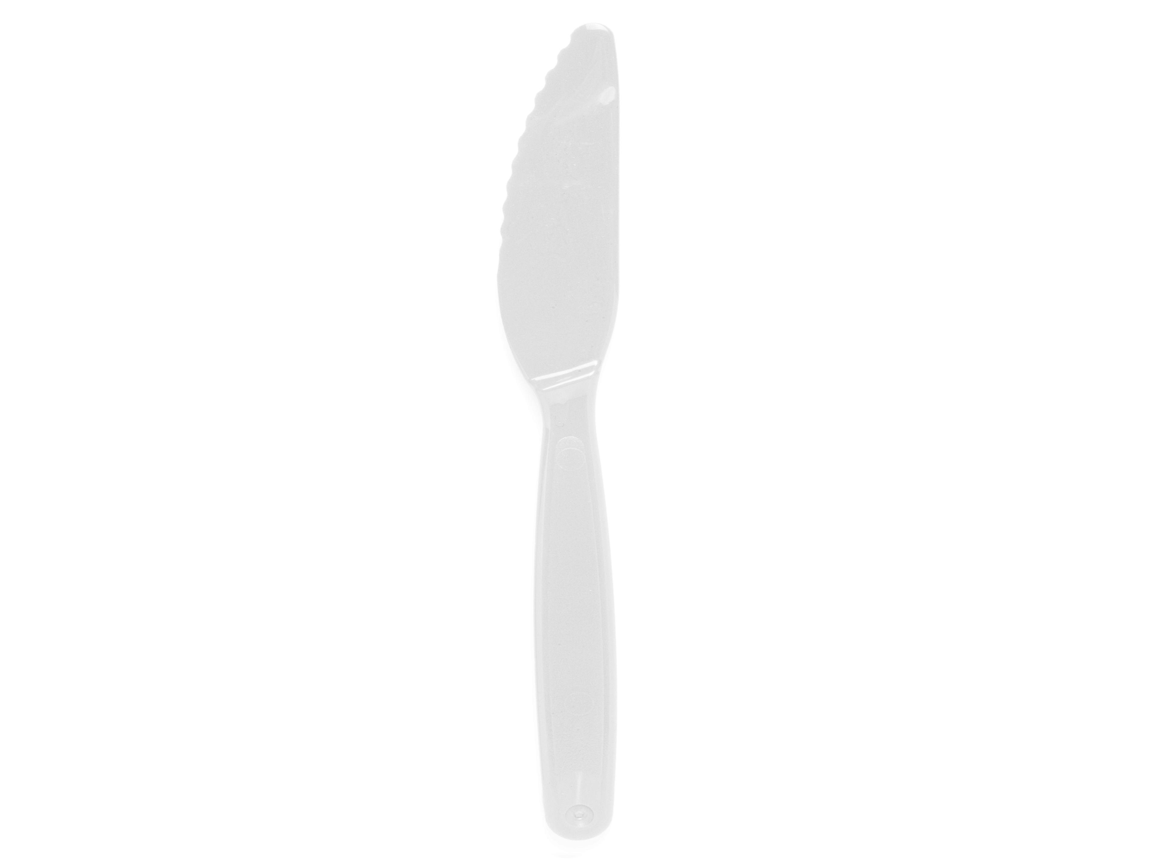 Harfield Knives - White - Pack of 10