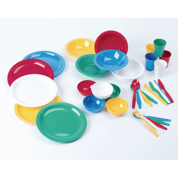 Reusable Plastic Tableware • Harfield Tableware