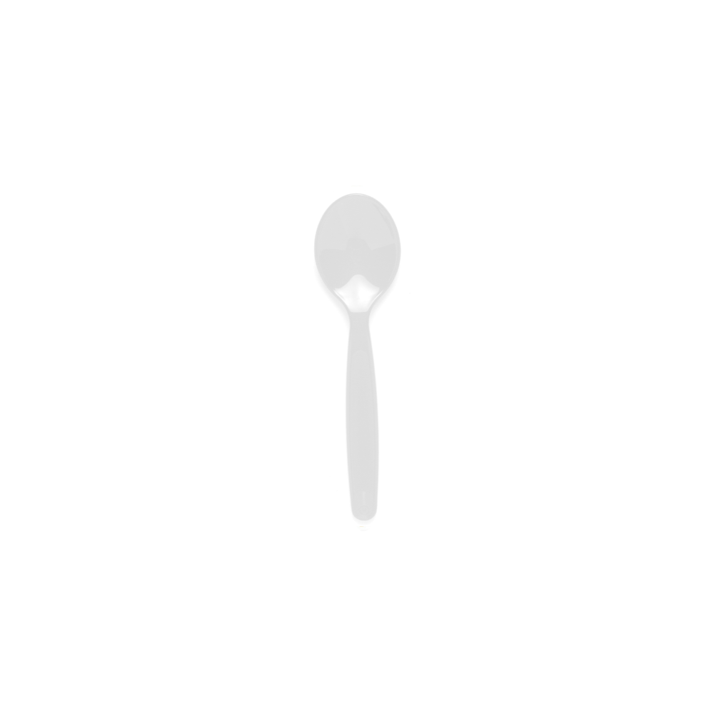 Harfield Polycarb Spoons P10 White