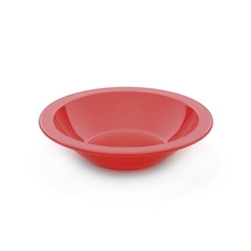 Polycarb Rimmed Bowls 170mm - Red