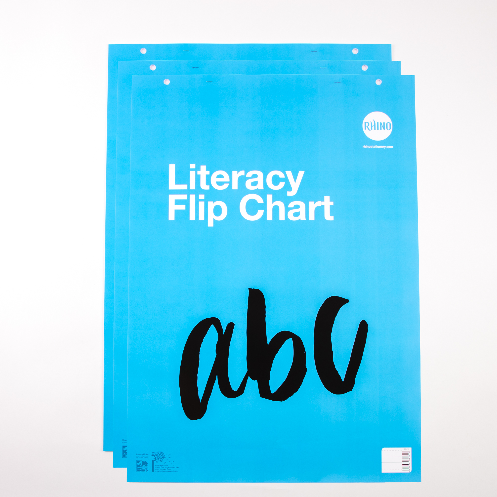 A1 Literacy Flip chart pad Pack of 5